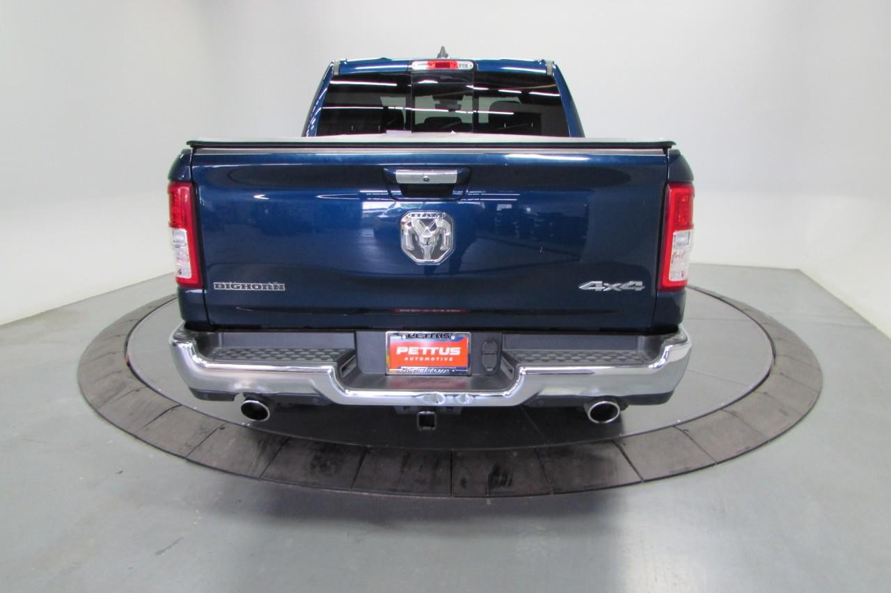 2020 Hydro Blue Pearlcoat Ram 1500 Big Horn/Lone Star 4X4 Truck