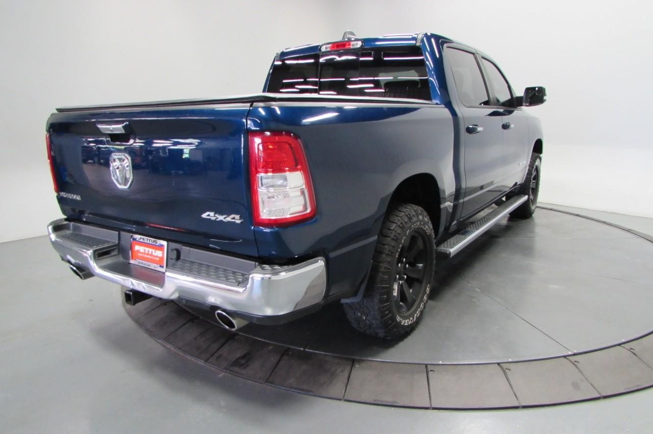 2020 Hydro Blue Pearlcoat Ram 1500 Big Horn/Lone Star 4X4 Truck
