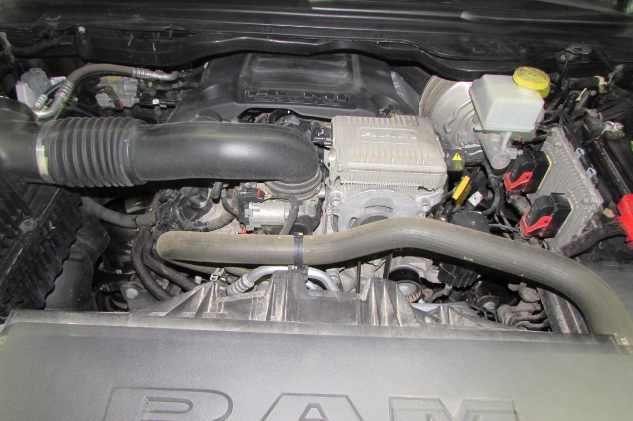 2020 Hydro Blue Pearlcoat Ram 1500 Big Horn/Lone Star 4X4 Truck
