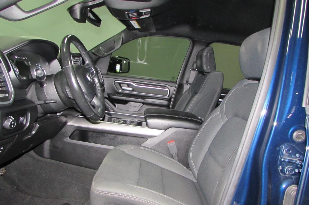 2020 Hydro Blue Pearlcoat Ram 1500 Big Horn/Lone Star 4X4 Truck