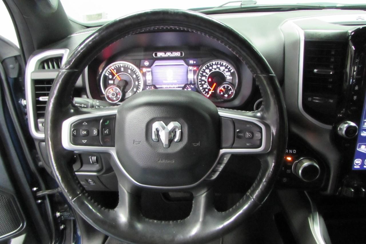 2020 Hydro Blue Pearlcoat Ram 1500 Big Horn/Lone Star 4X4 Truck