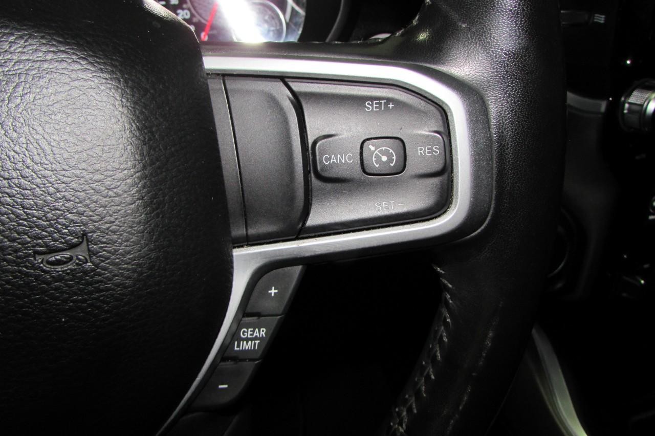 2020 Hydro Blue Pearlcoat Ram 1500 Big Horn/Lone Star 4X4 Truck