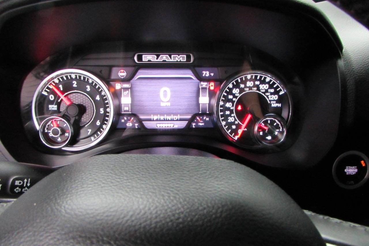 2020 Hydro Blue Pearlcoat Ram 1500 Big Horn/Lone Star 4X4 Truck
