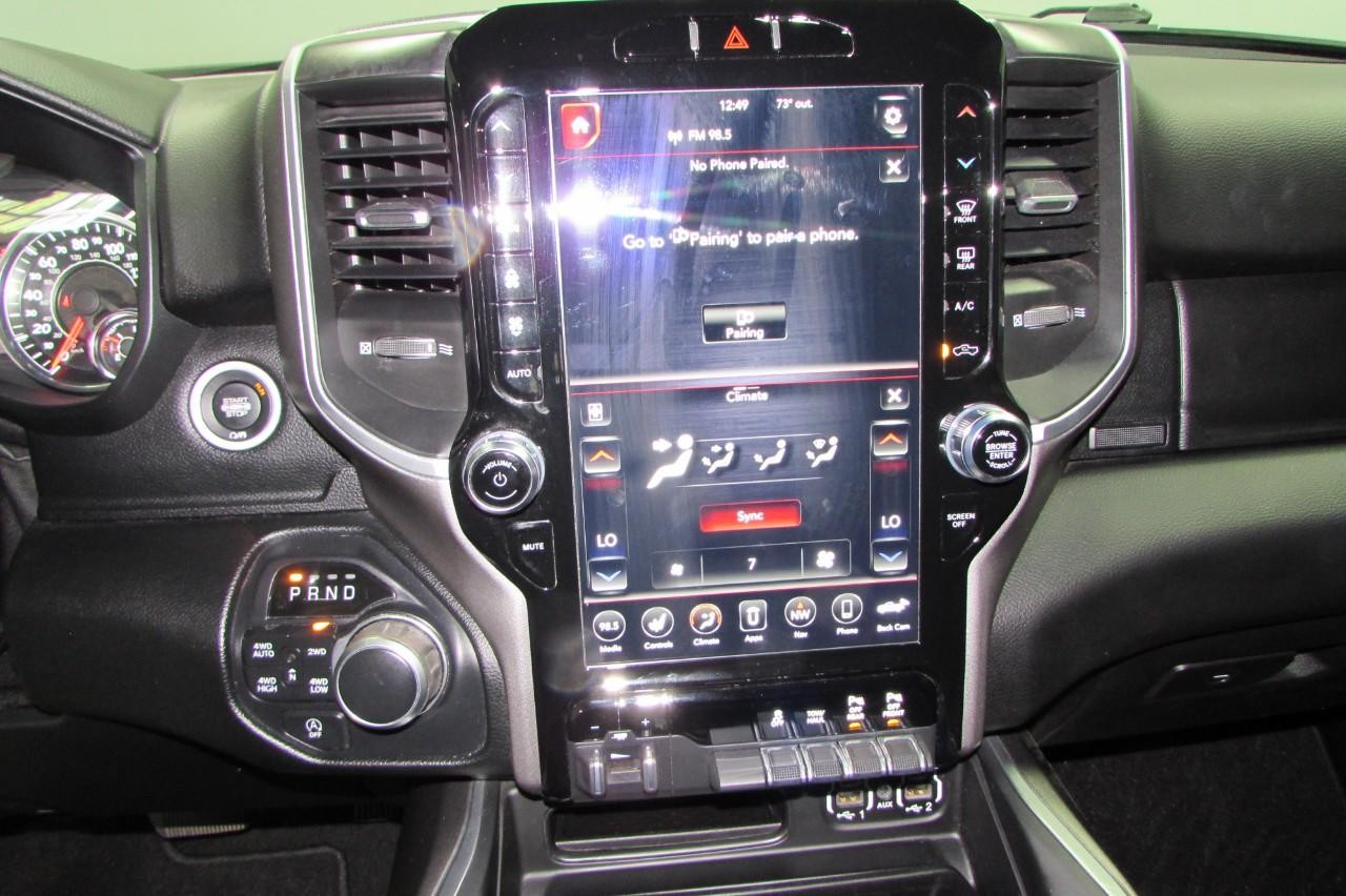 2020 Hydro Blue Pearlcoat Ram 1500 Big Horn/Lone Star 4X4 Truck