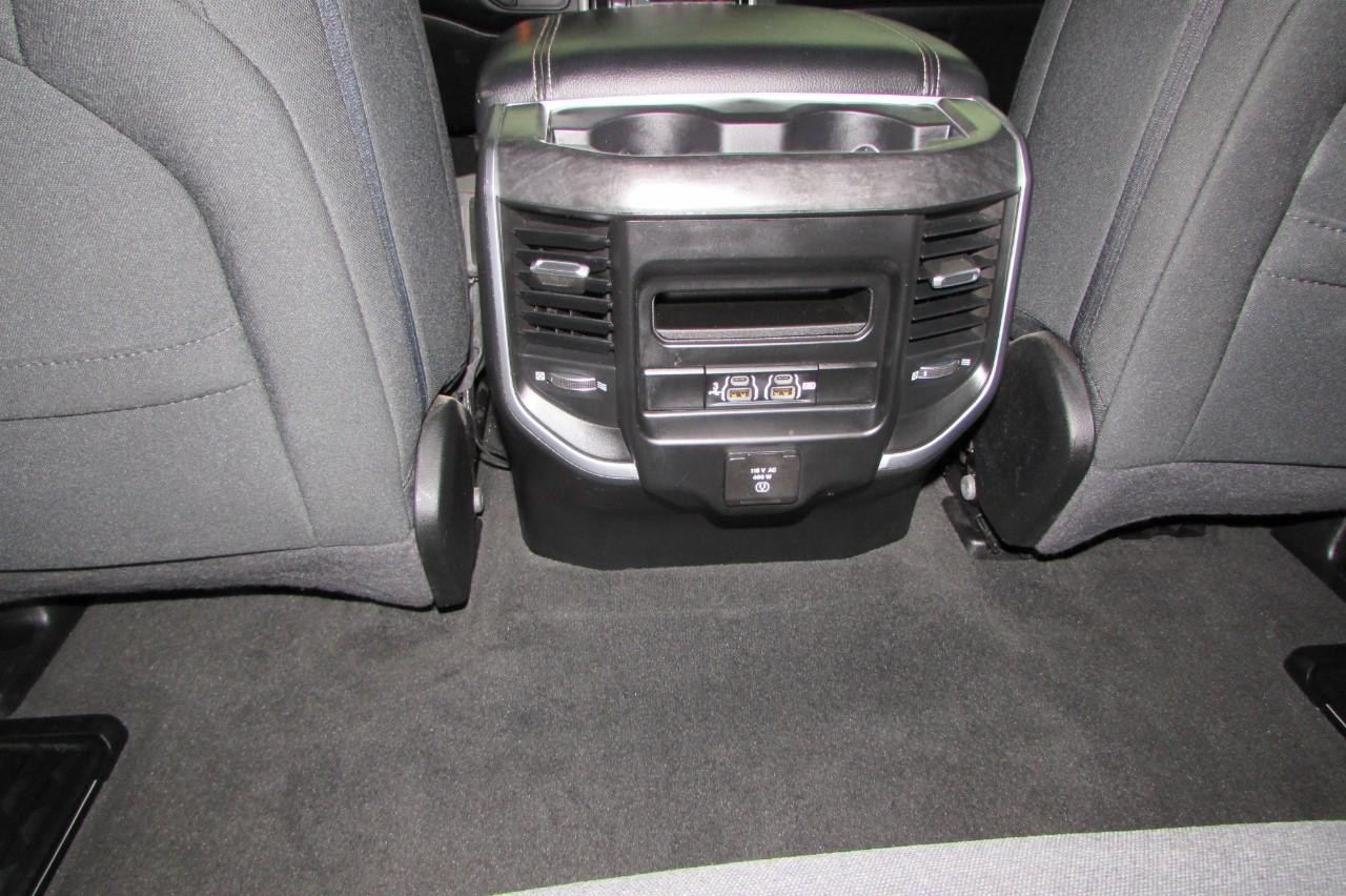 2020 Hydro Blue Pearlcoat Ram 1500 Big Horn/Lone Star 4X4 Truck