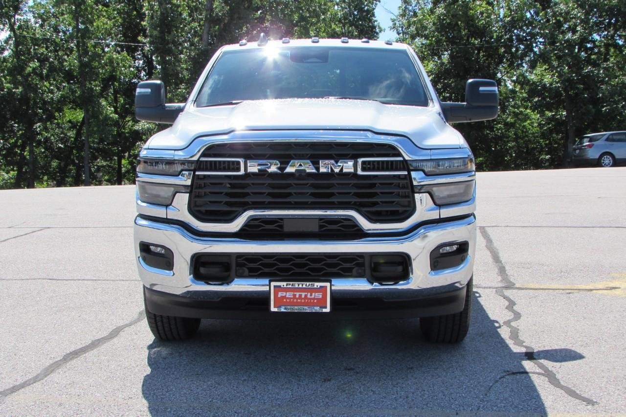 2025 Bright White Clearcoat Ram 2500 Tradesman 4X4 Truck