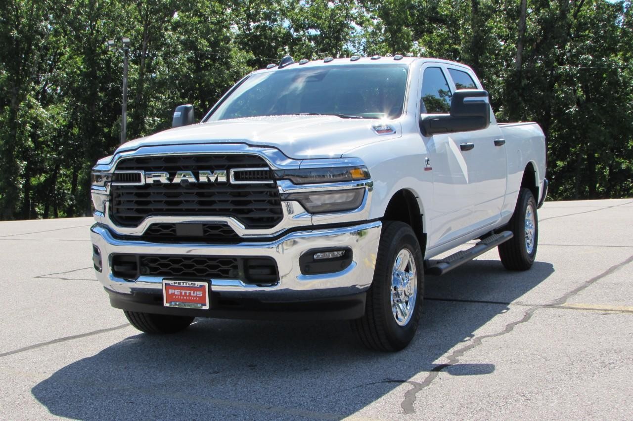 2025 Bright White Clearcoat Ram 2500 Tradesman 4X4 Truck