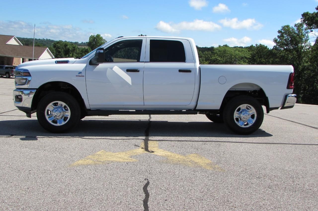 2025 Bright White Clearcoat Ram 2500 Tradesman 4X4 Truck