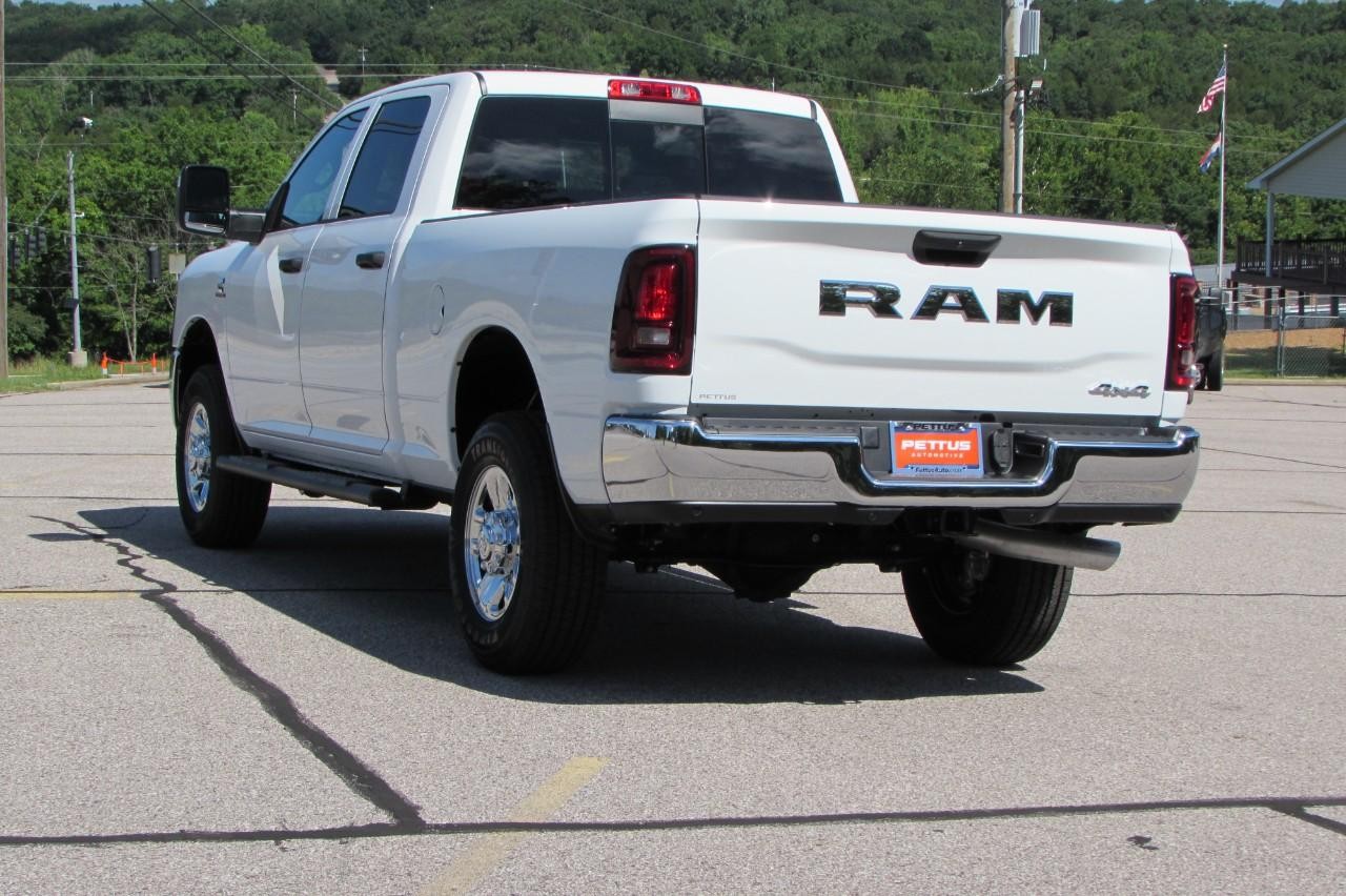 2025 Bright White Clearcoat Ram 2500 Tradesman 4X4 Truck