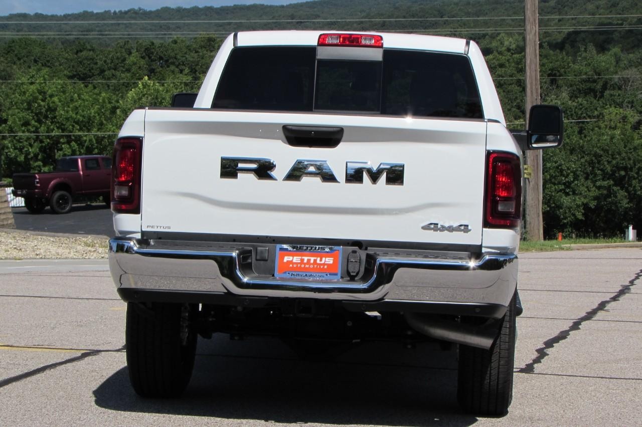 2025 Bright White Clearcoat Ram 2500 Tradesman 4X4 Truck