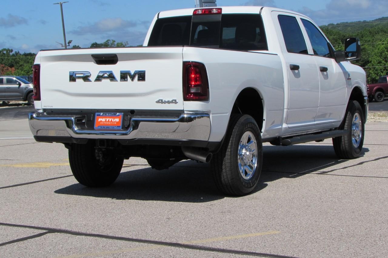 2025 Bright White Clearcoat Ram 2500 Tradesman 4X4 Truck