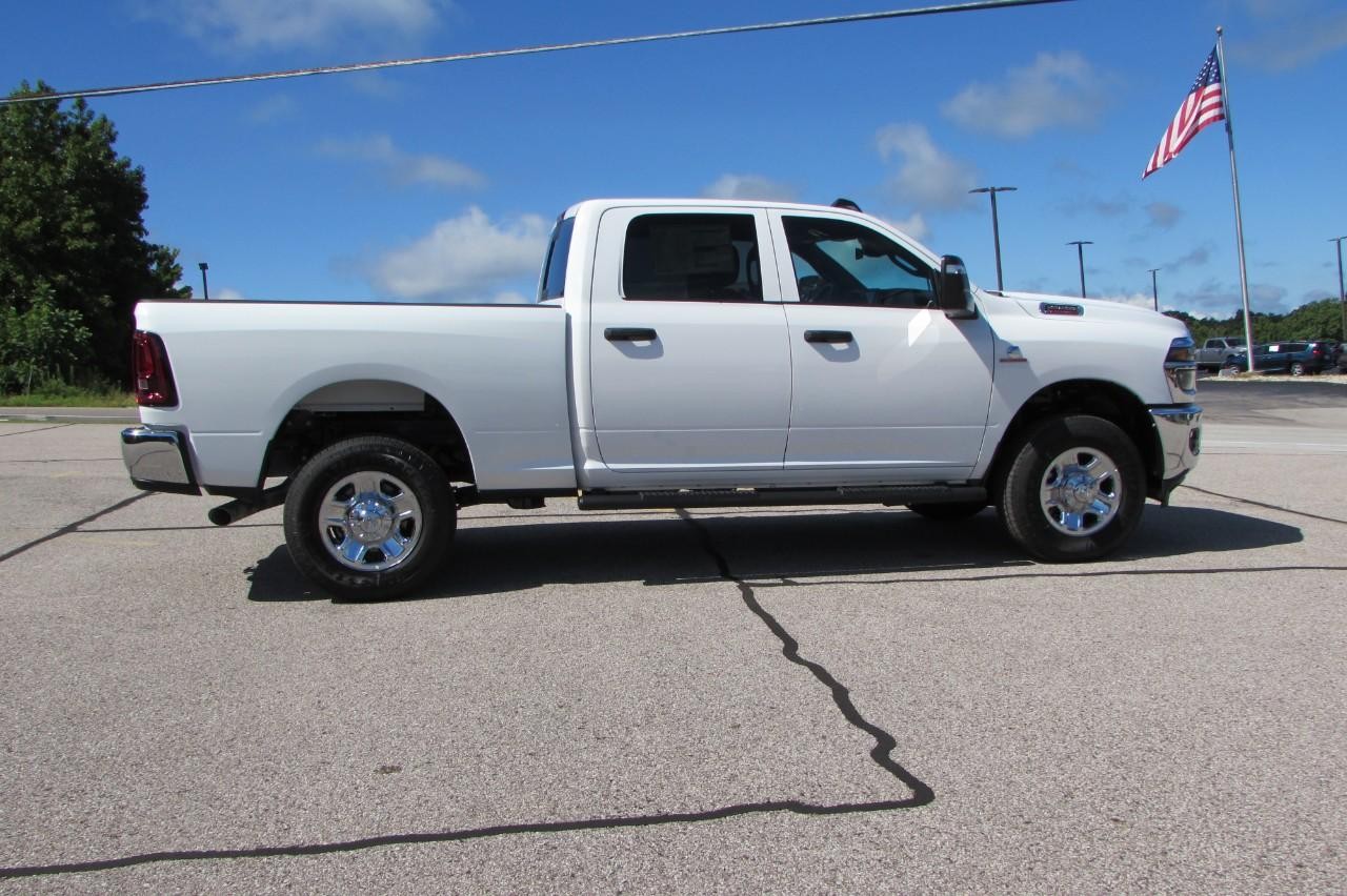 2025 Bright White Clearcoat Ram 2500 Tradesman 4X4 Truck