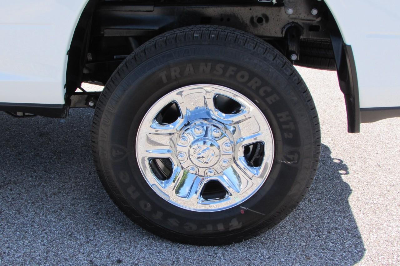 2025 Bright White Clearcoat Ram 2500 Tradesman 4X4 Truck
