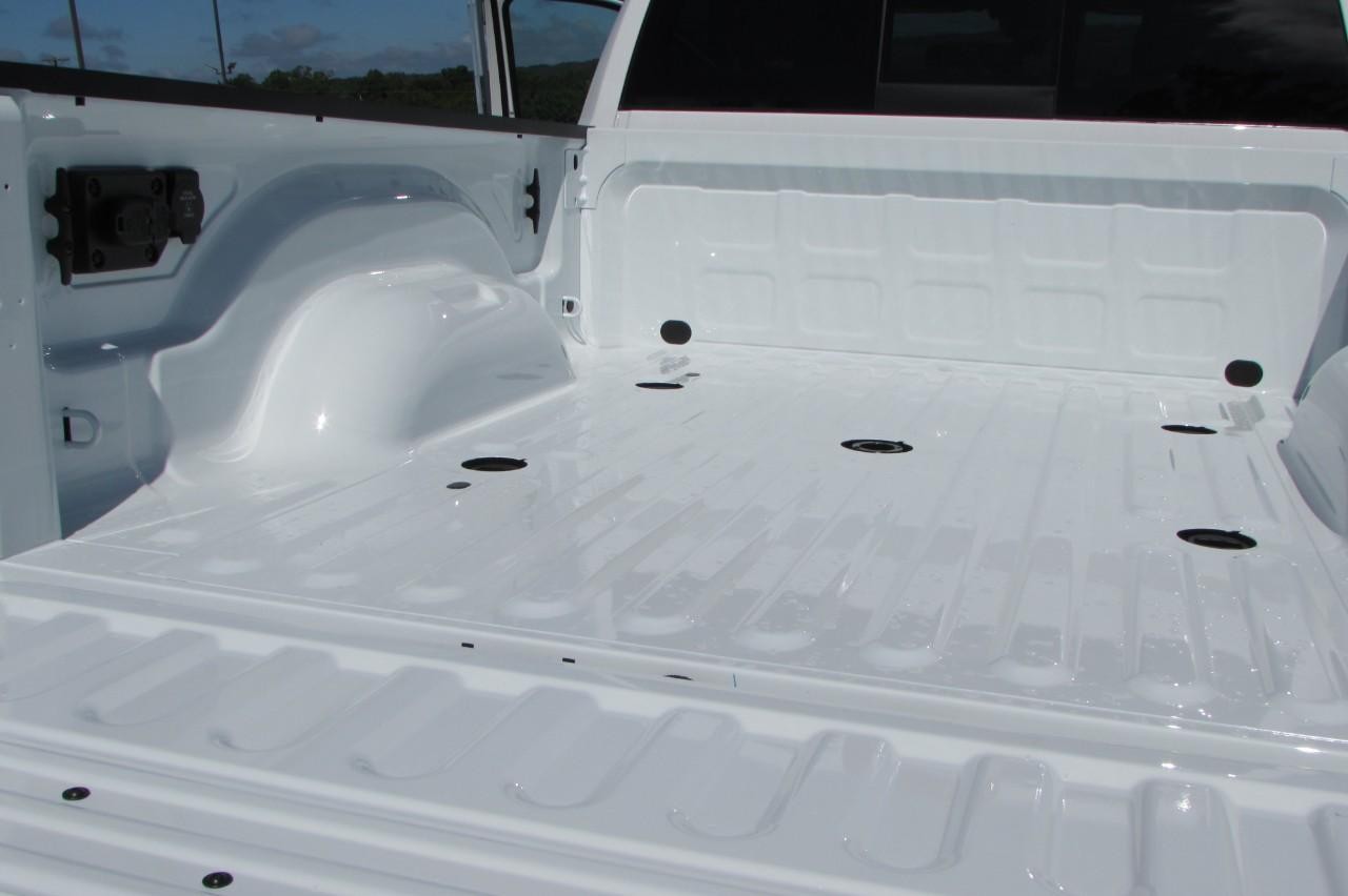 2025 Bright White Clearcoat Ram 2500 Tradesman 4X4 Truck