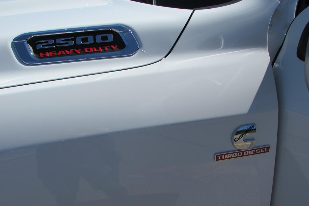 2025 Bright White Clearcoat Ram 2500 Tradesman 4X4 Truck