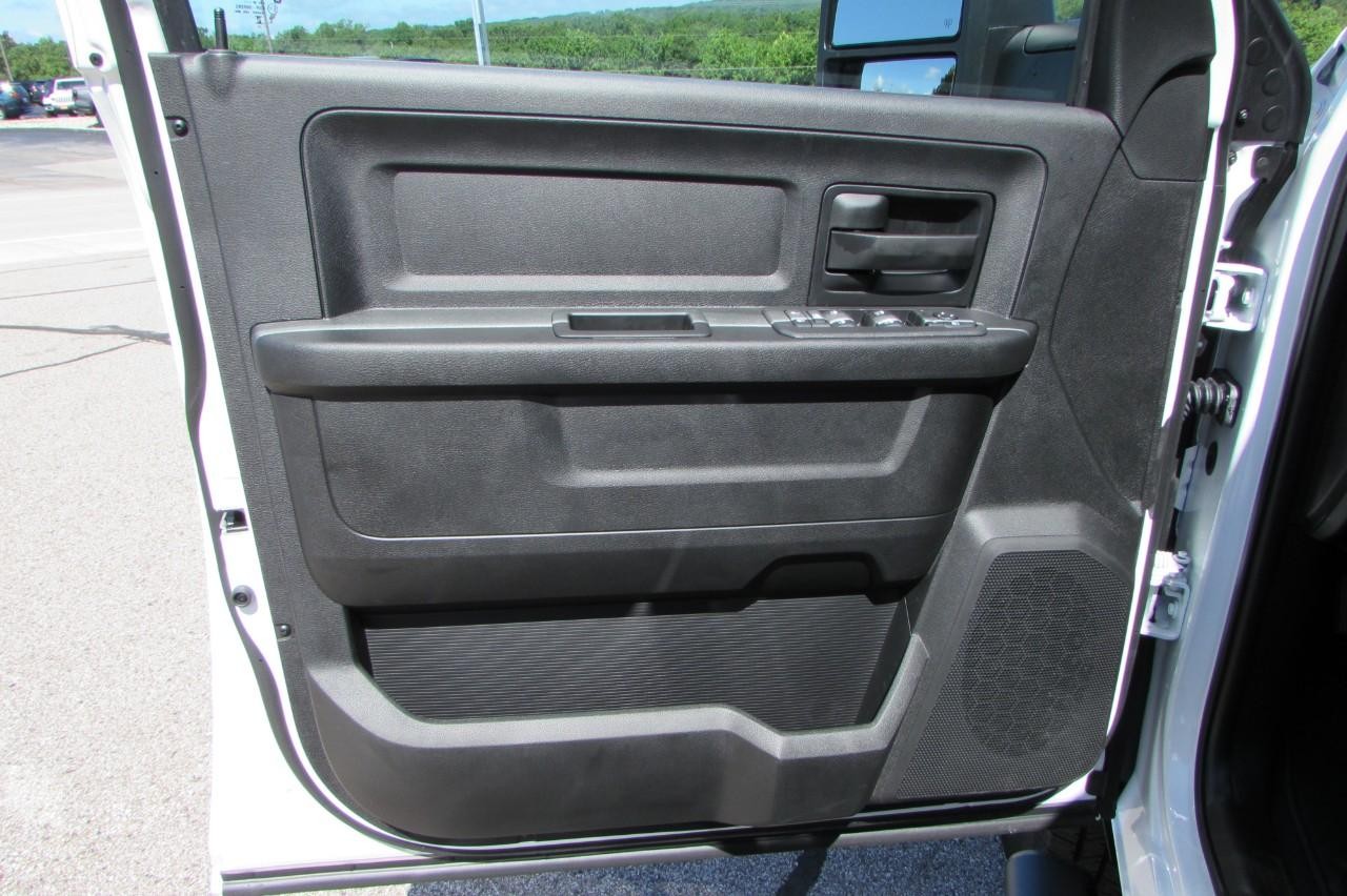 2025 Bright White Clearcoat Ram 2500 Tradesman 4X4 Truck