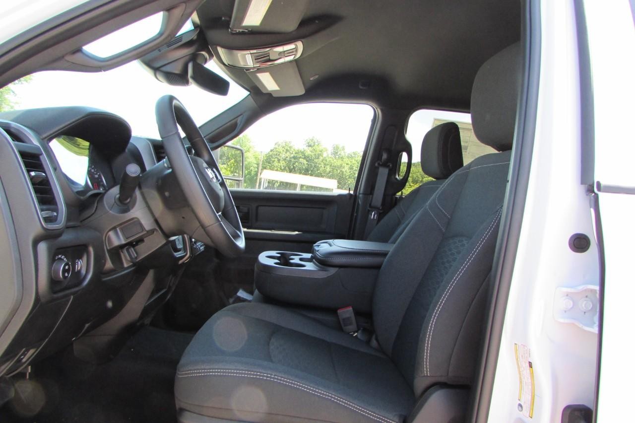 2025 Bright White Clearcoat Ram 2500 Tradesman 4X4 Truck