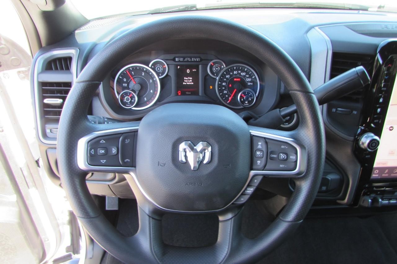 2025 Bright White Clearcoat Ram 2500 Tradesman 4X4 Truck