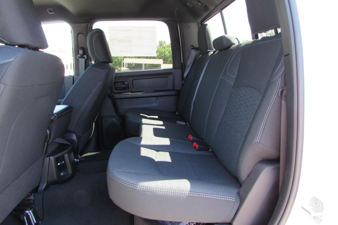 2025 Bright White Clearcoat Ram 2500 Tradesman 4X4 Truck