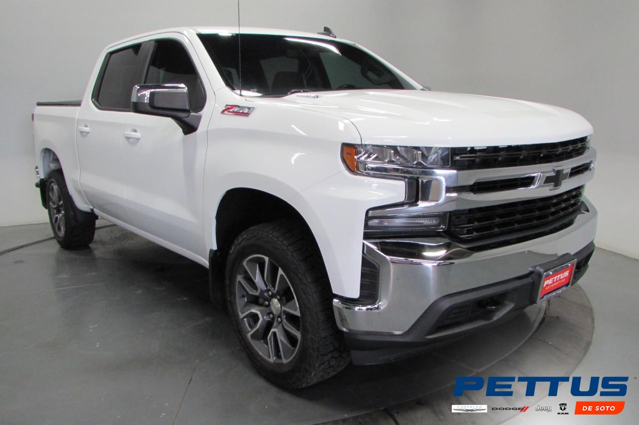 2020 Summit White Chevrolet Silverado 1500 LT 4X4 Truck