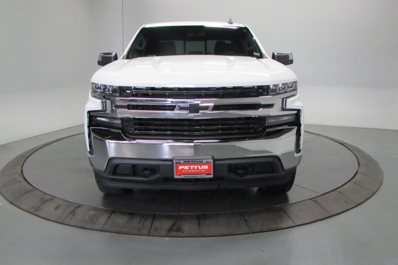 2020 Summit White Chevrolet Silverado 1500 LT 4X4 Truck