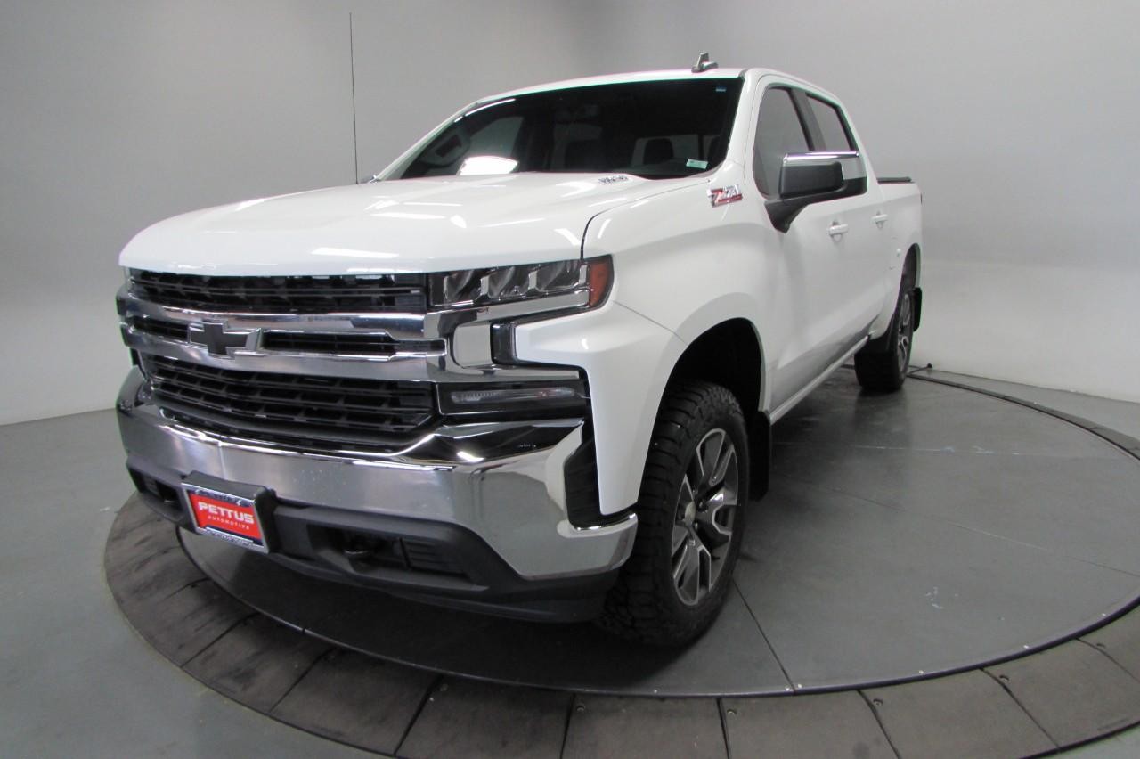 2020 Summit White Chevrolet Silverado 1500 LT 4X4 Truck