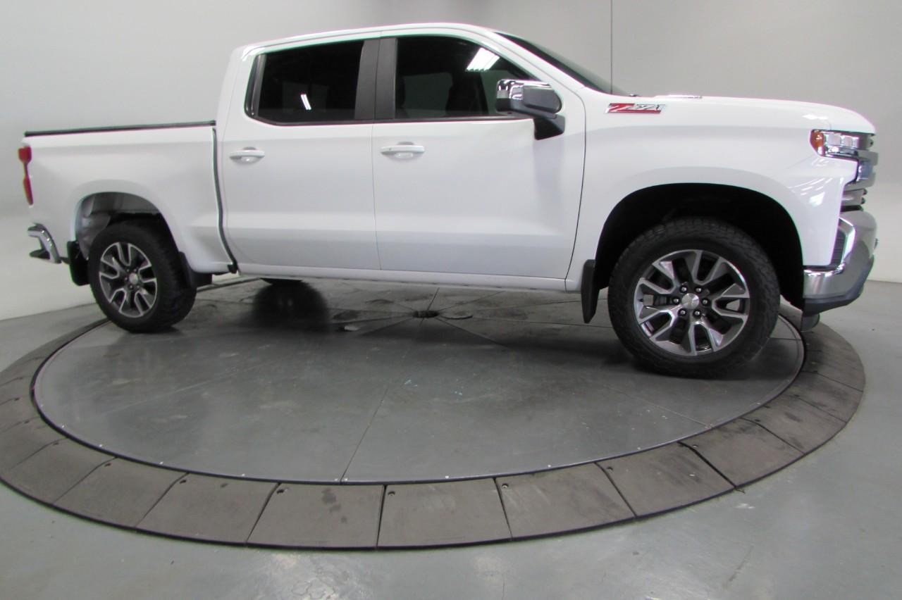 2020 Summit White Chevrolet Silverado 1500 LT 4X4 Truck