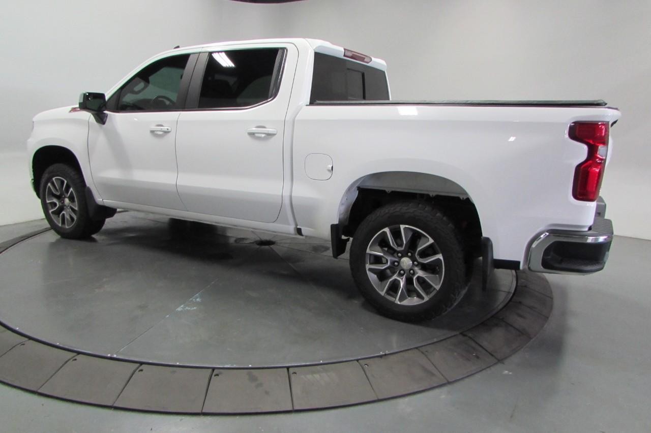 2020 Summit White Chevrolet Silverado 1500 LT 4X4 Truck