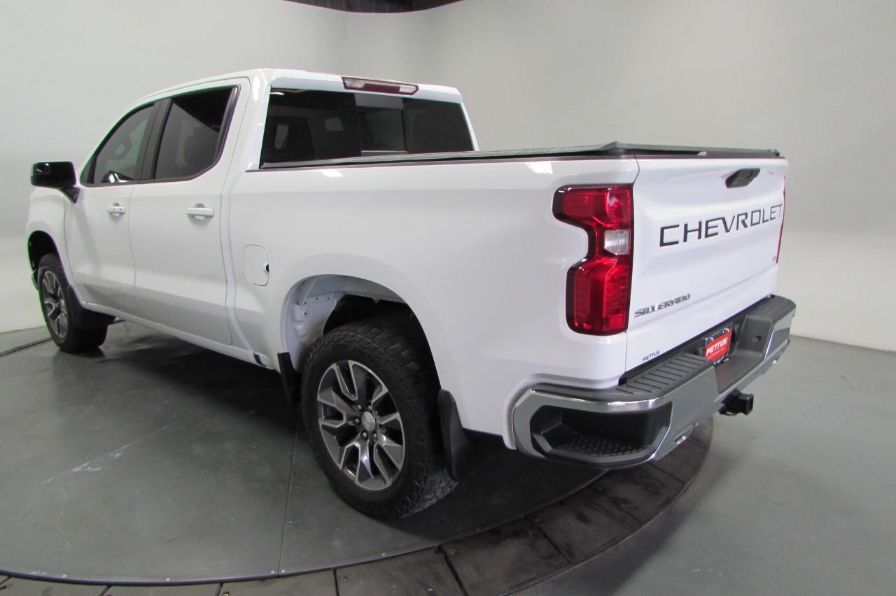 2020 Summit White Chevrolet Silverado 1500 LT 4X4 Truck