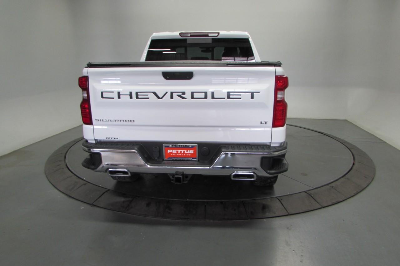 2020 Summit White Chevrolet Silverado 1500 LT 4X4 Truck