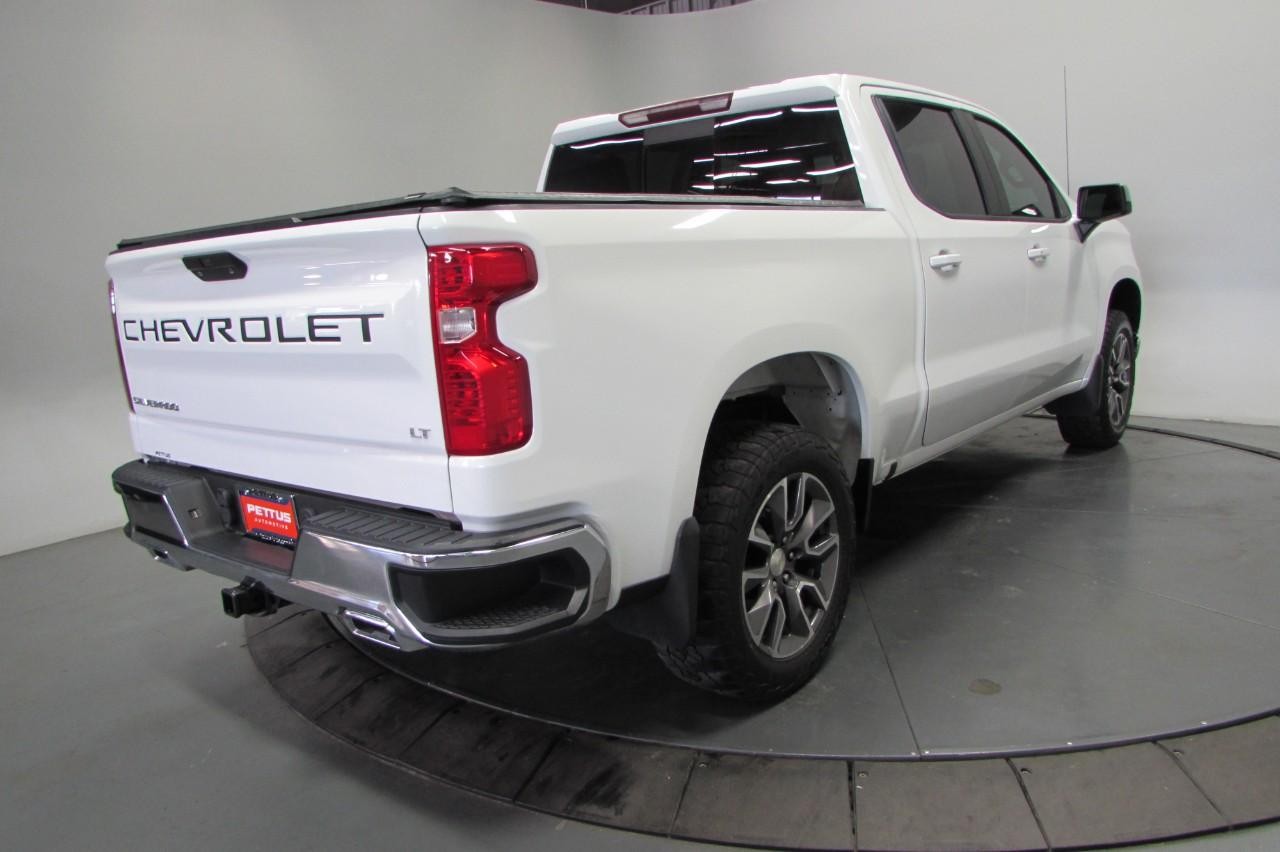 2020 Summit White Chevrolet Silverado 1500 LT 4X4 Truck