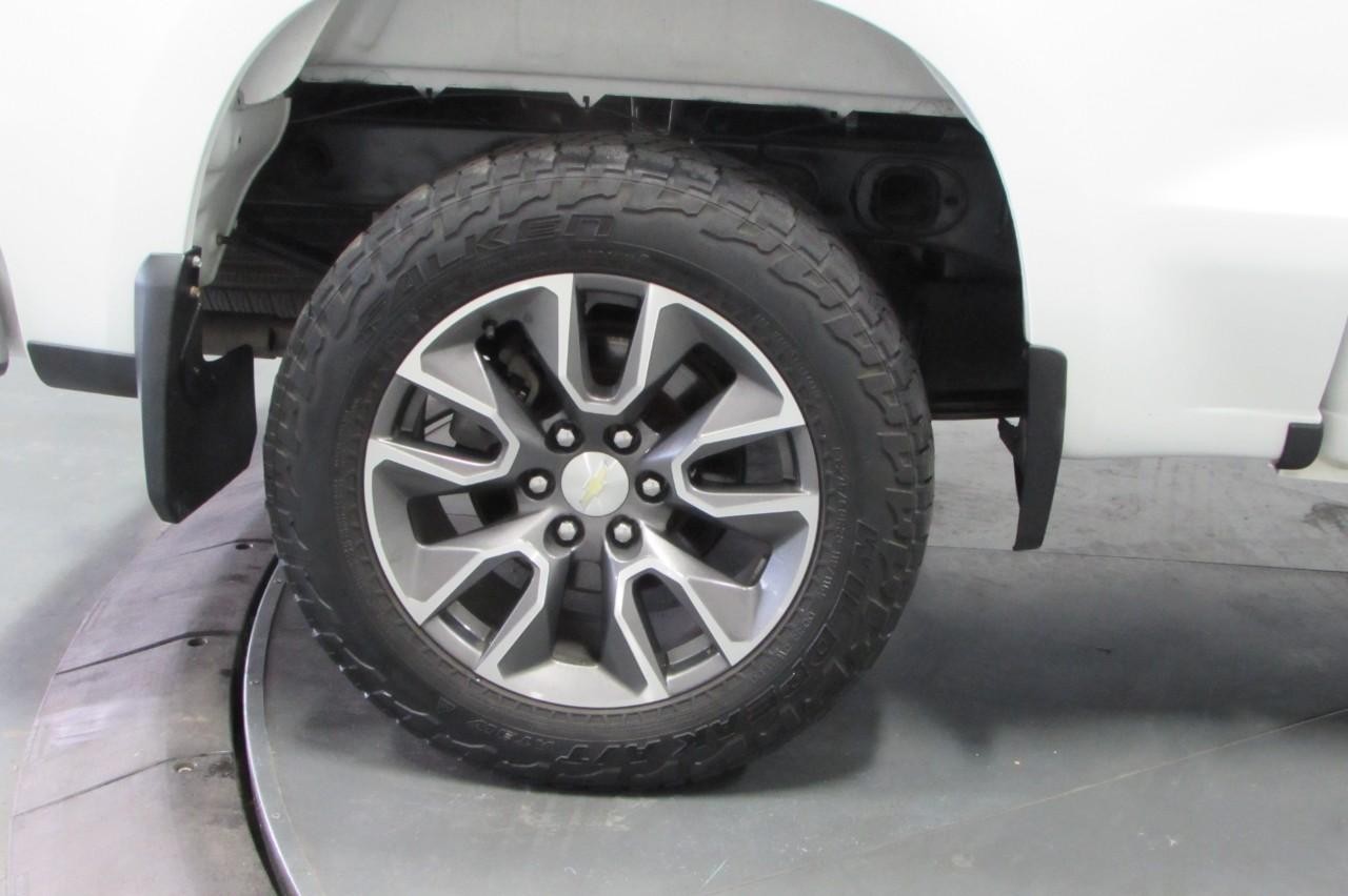 2020 Summit White Chevrolet Silverado 1500 LT 4X4 Truck