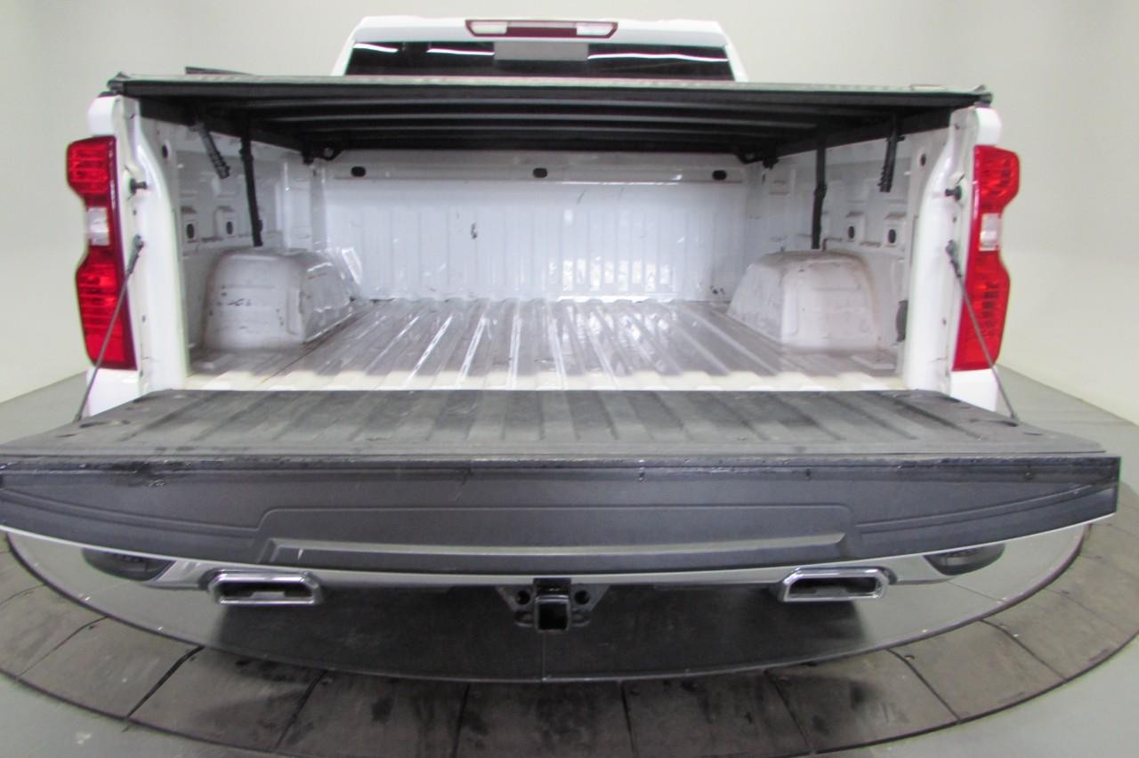 2020 Summit White Chevrolet Silverado 1500 LT 4X4 Truck