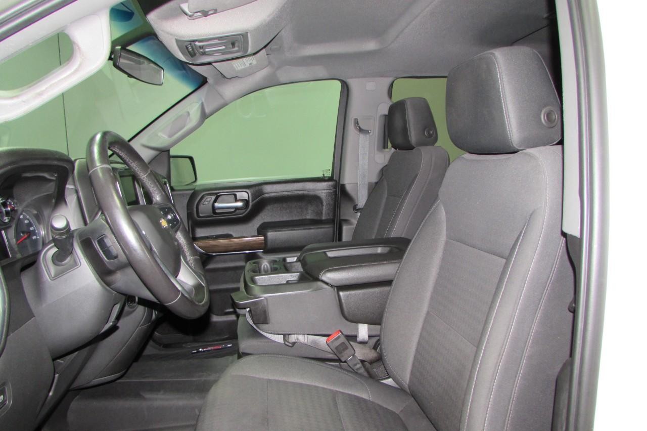 2020 Summit White Chevrolet Silverado 1500 LT 4X4 Truck