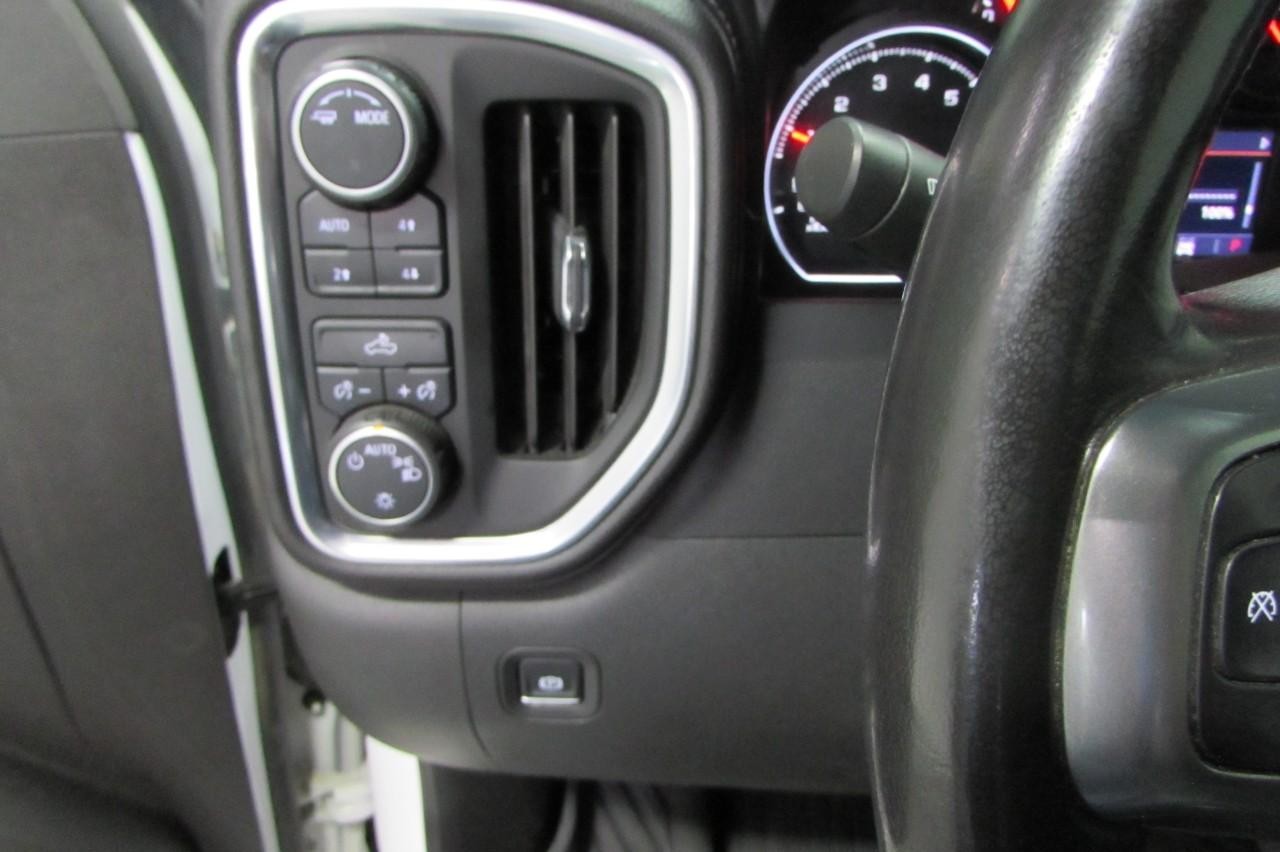 2020 Summit White Chevrolet Silverado 1500 LT 4X4 Truck