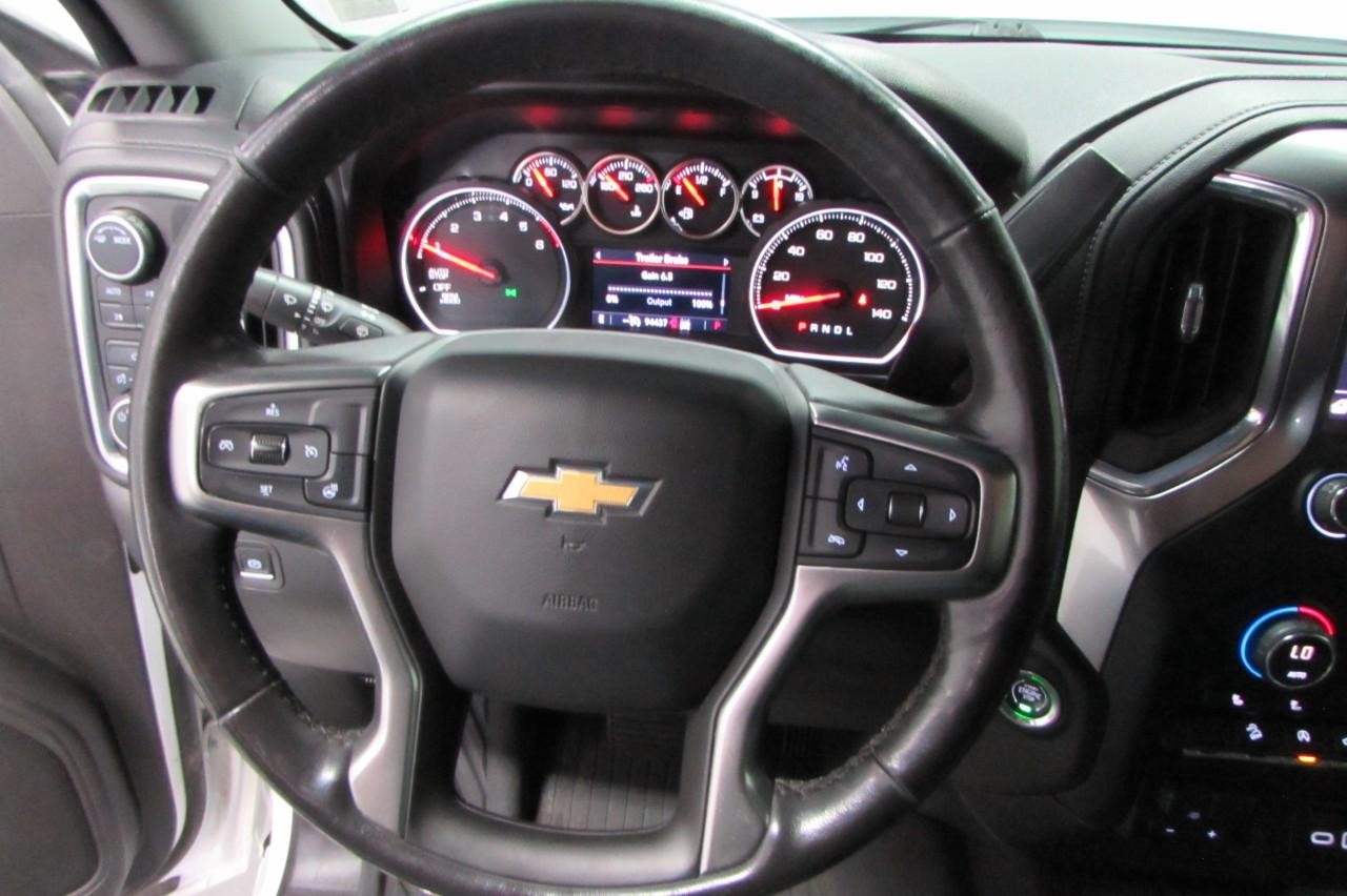 2020 Summit White Chevrolet Silverado 1500 LT 4X4 Truck