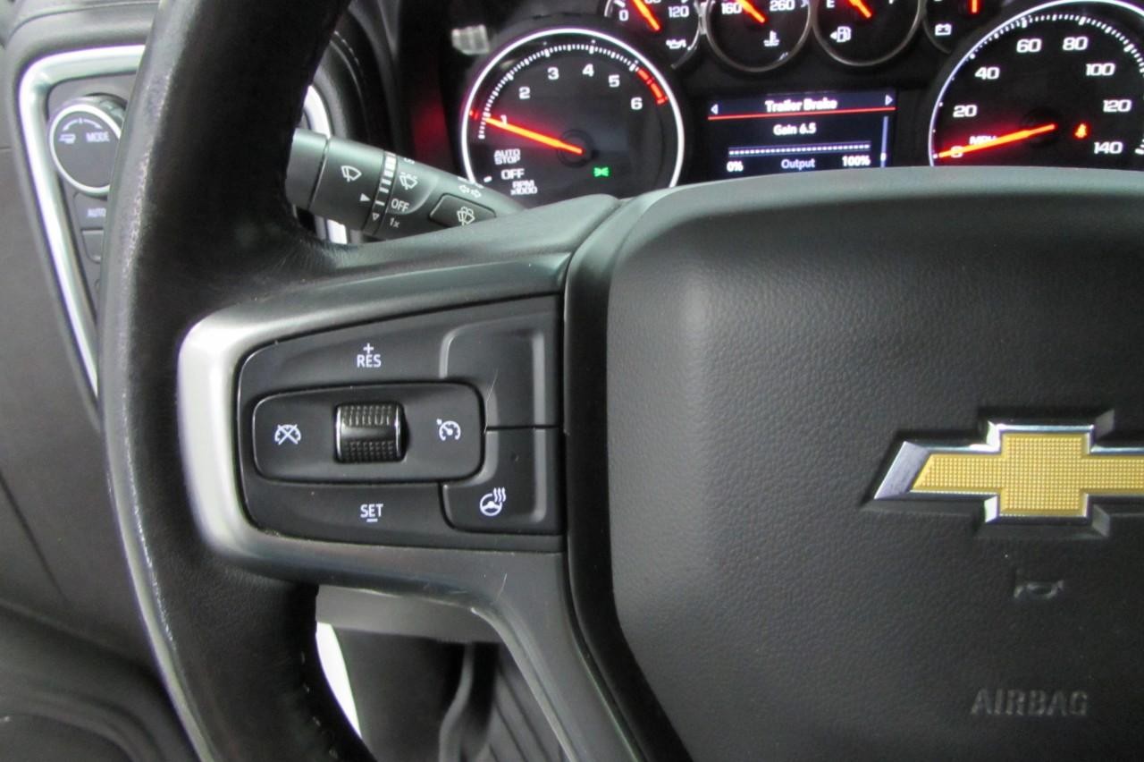 2020 Summit White Chevrolet Silverado 1500 LT 4X4 Truck