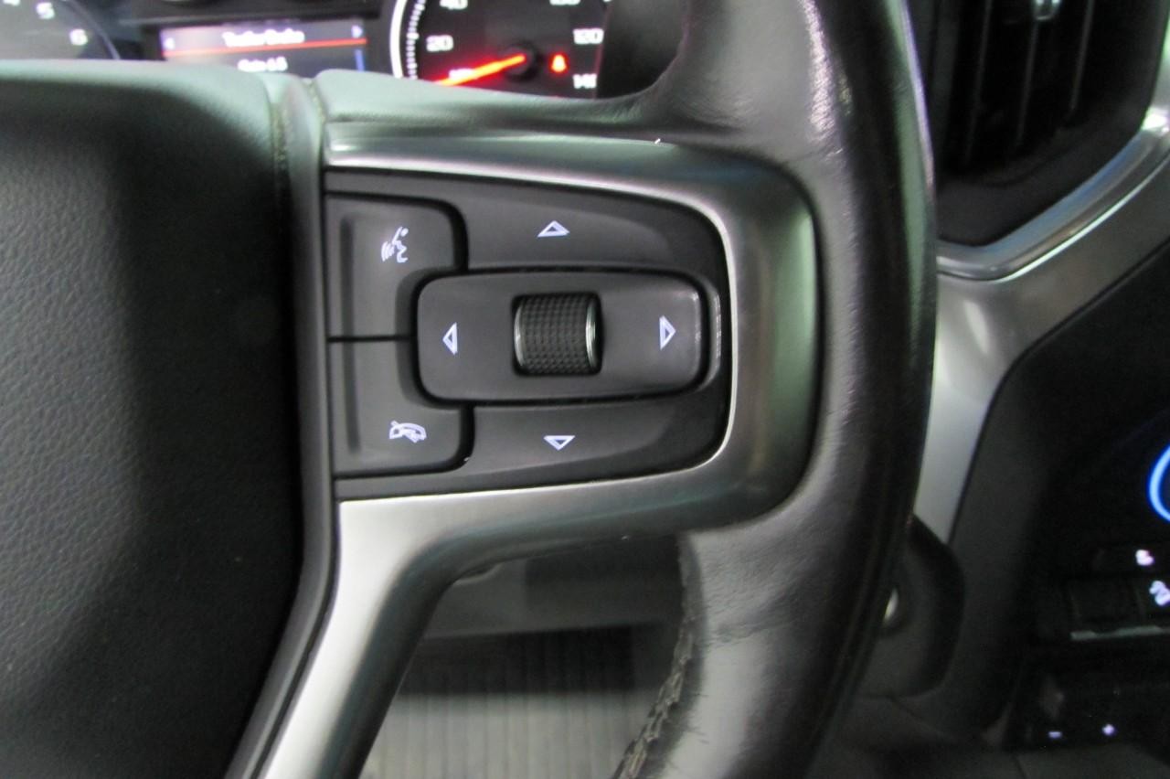 2020 Summit White Chevrolet Silverado 1500 LT 4X4 Truck