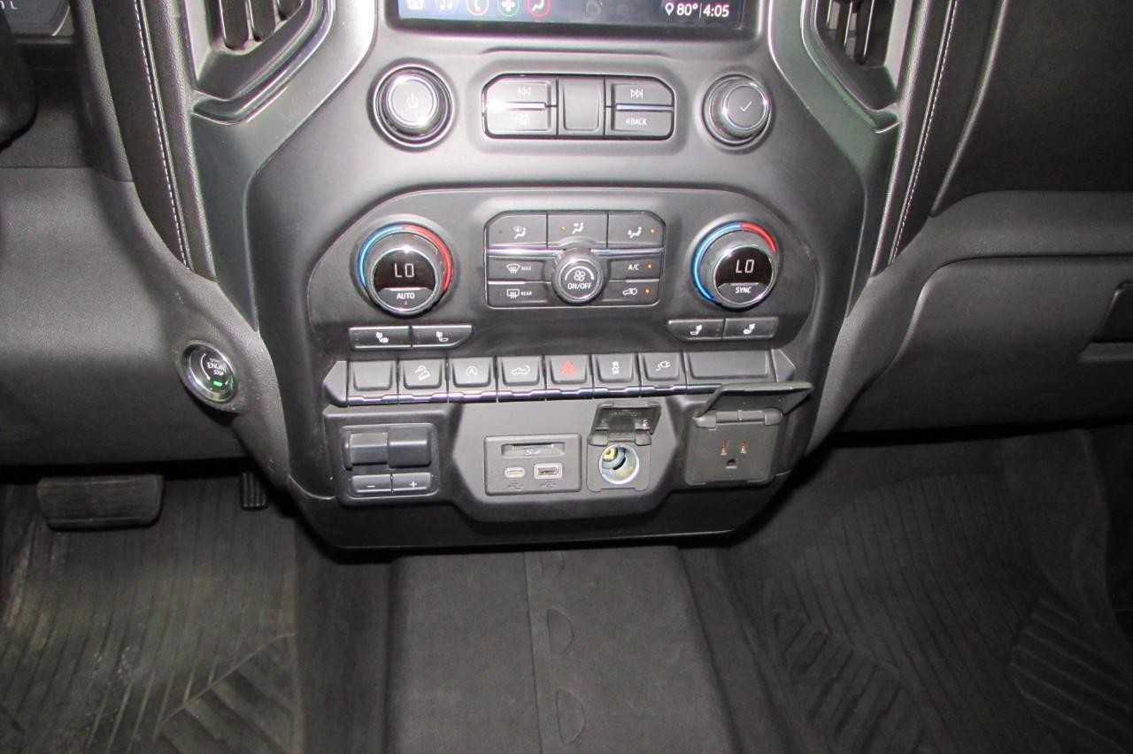 2020 Summit White Chevrolet Silverado 1500 LT 4X4 Truck