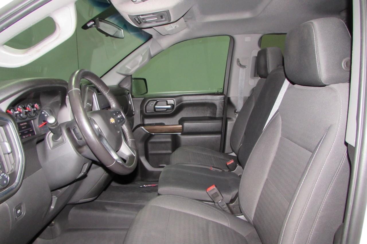 2020 Summit White Chevrolet Silverado 1500 LT 4X4 Truck