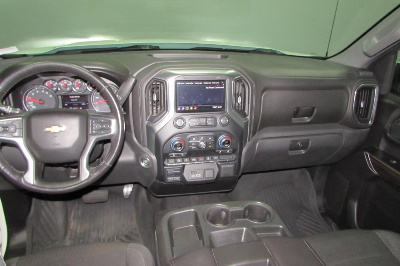 2020 Summit White Chevrolet Silverado 1500 LT 4X4 Truck