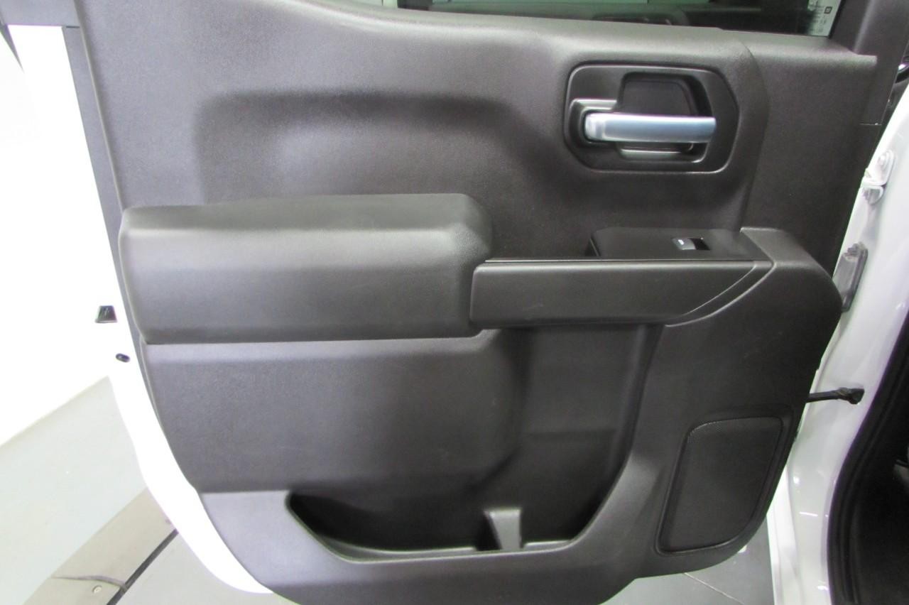 2020 Summit White Chevrolet Silverado 1500 LT 4X4 Truck