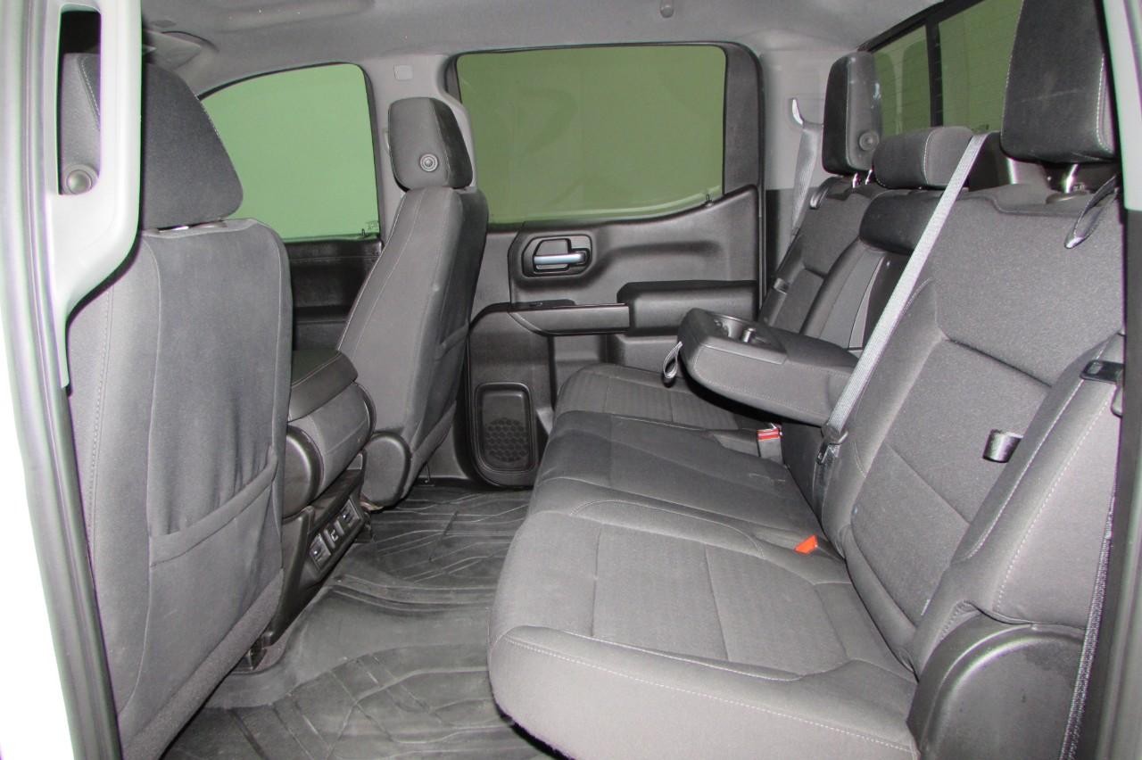 2020 Summit White Chevrolet Silverado 1500 LT 4X4 Truck