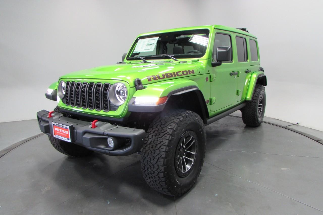 2025 41 Jeep Wrangler Rubicon X 4X4 SUV