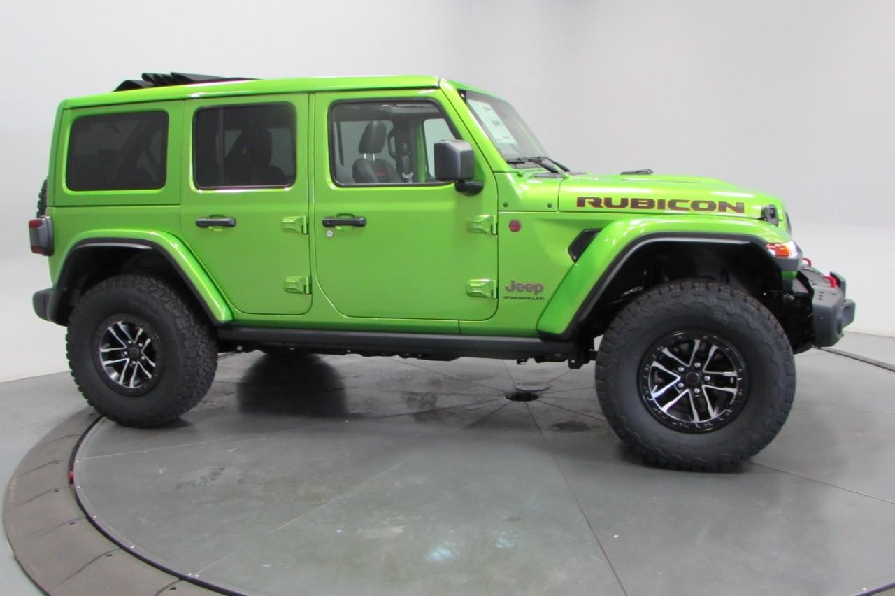 2025 41 Jeep Wrangler Rubicon X 4X4 SUV
