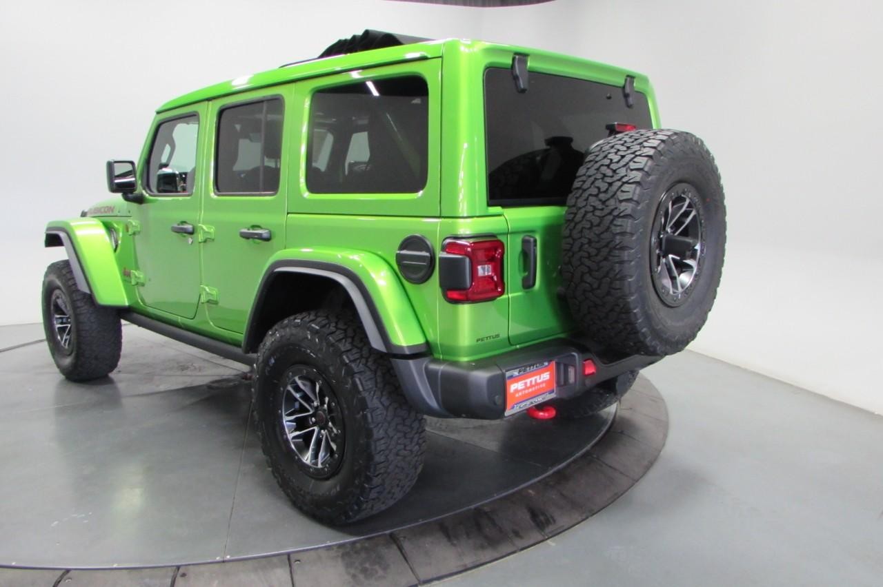 2025 41 Jeep Wrangler Rubicon X 4X4 SUV