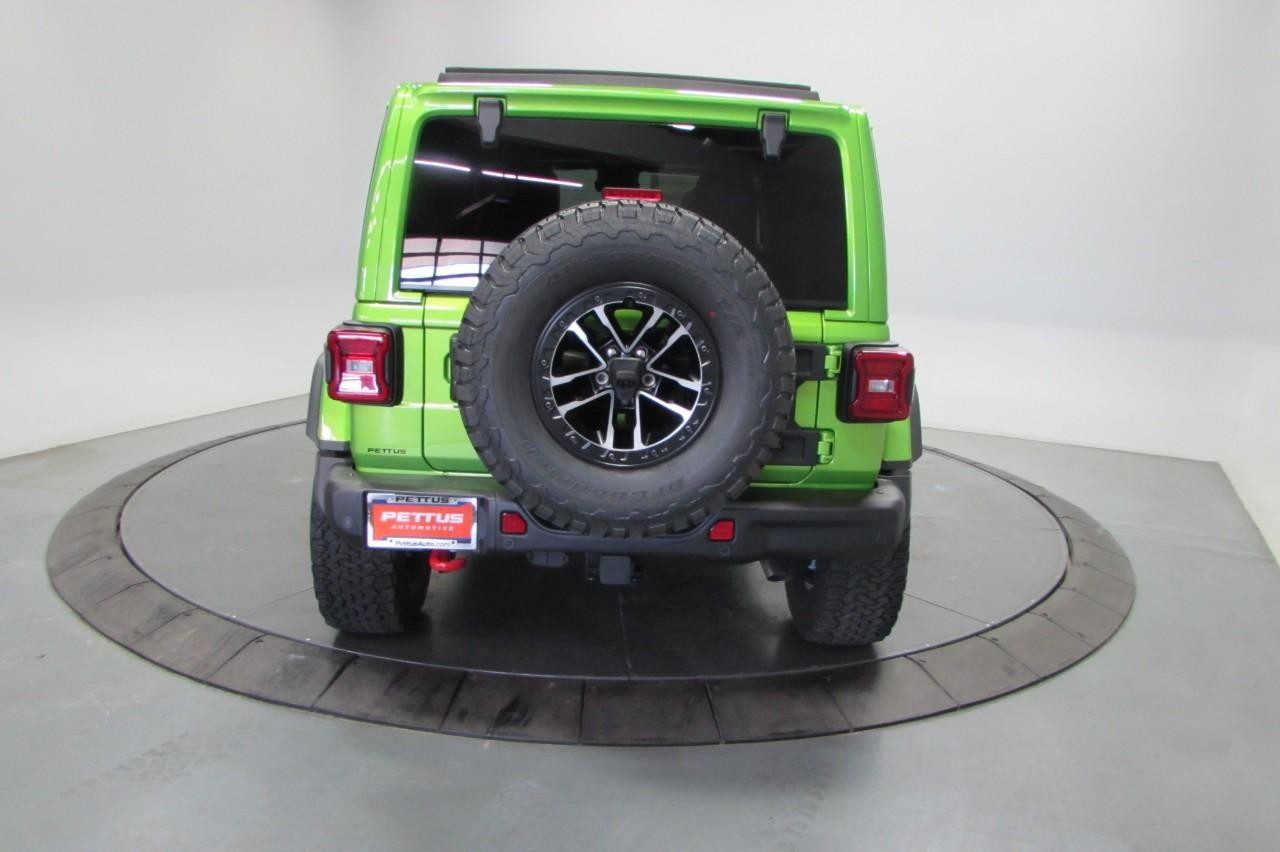 2025 41 Jeep Wrangler Rubicon X 4X4 SUV