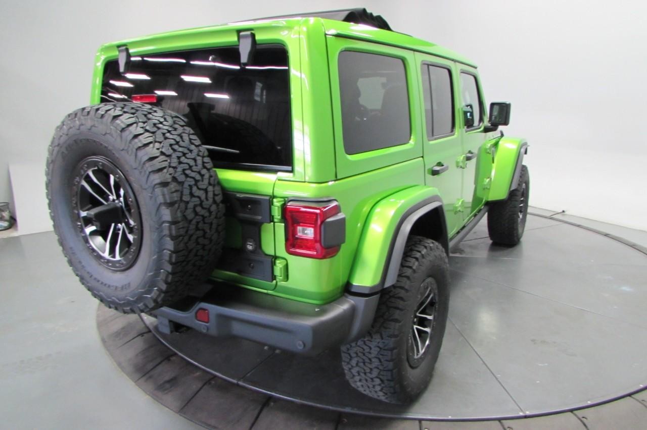 2025 41 Jeep Wrangler Rubicon X 4X4 SUV