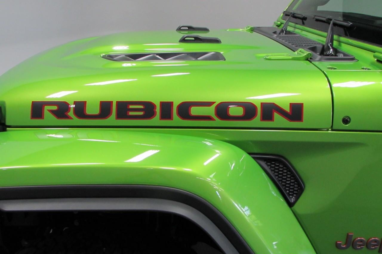 2025 41 Jeep Wrangler Rubicon X 4X4 SUV