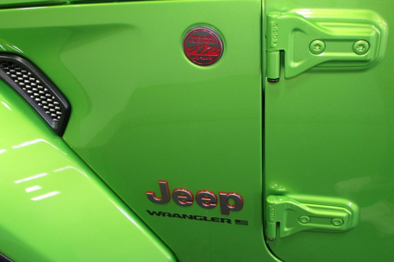 2025 41 Jeep Wrangler Rubicon X 4X4 SUV